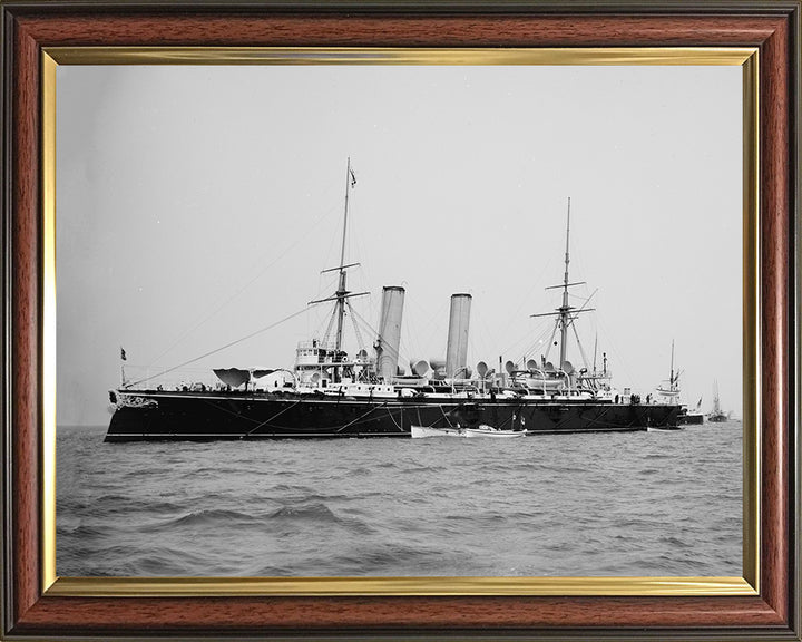 HMS Blake (1889) | Photo Print | Framed Print | Blake Class | Cruiser | Royal Navy Hampshire Prints