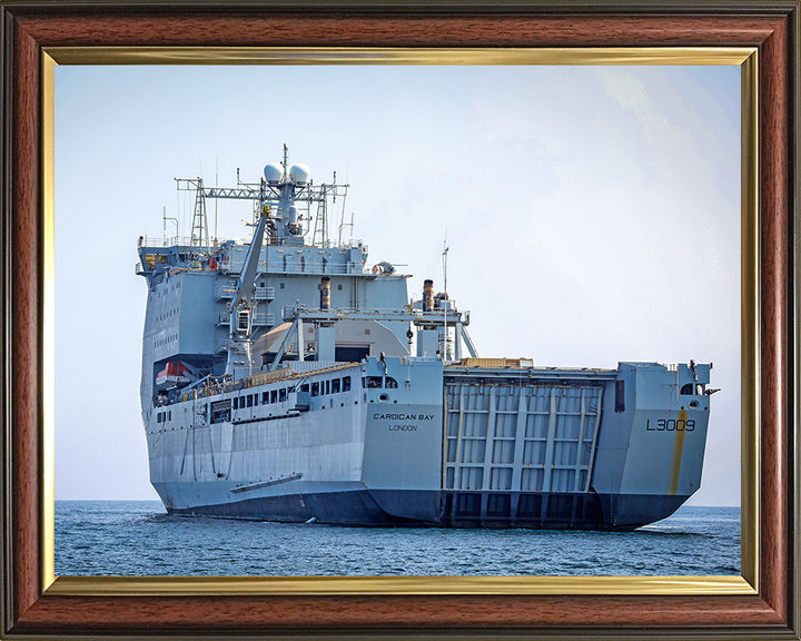 RFA Cardigan Bay L3009 | Photo Print | Framed Print | Bay Class | Auxiliary Dock | Royal Fleet Auxiliary Hampshire Prints