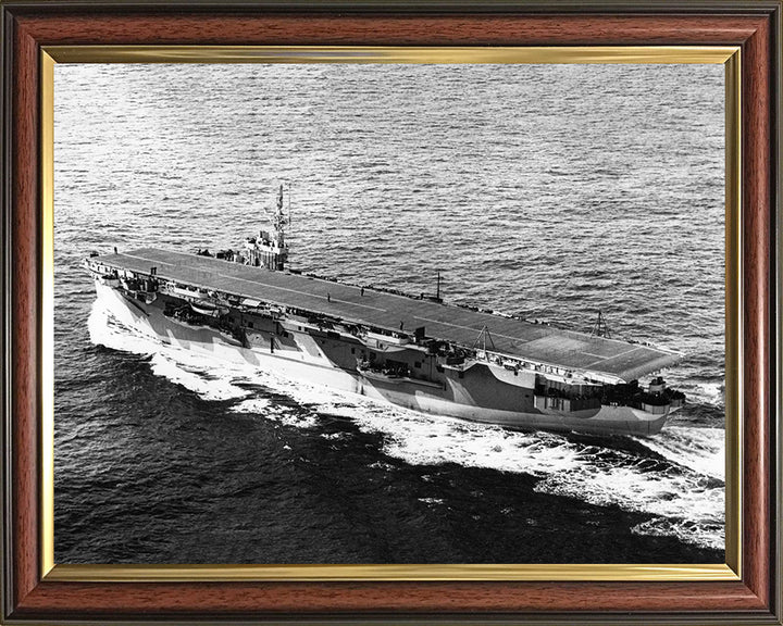 HMS Ruler D72 | Photo Print | Framed Print | Ruler Class | Escort carrier | Royal Navy Hampshire Prints