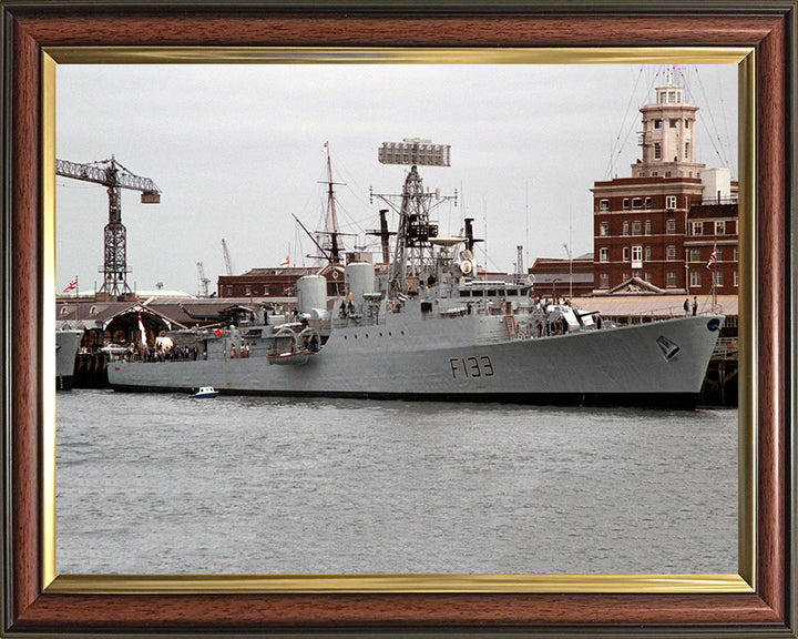 HMS Tartar F133 | Photo Print | Framed Print | Poster | Tribal Class | Frigate | Royal Navy Hampshire Prints