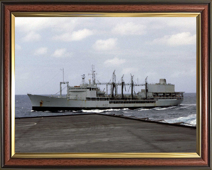 RFA Olwen A122 | Photo Print | Framed Print | Poster | Ol Class | Tanker | Royal Fleet Auxiliary Hampshire Prints