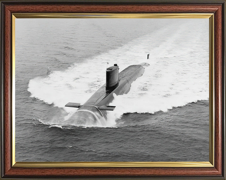 HMS Resolution S22 Submarine | Photo Print | Framed Print | Resolution Class | Royal Navy Hampshire Prints
