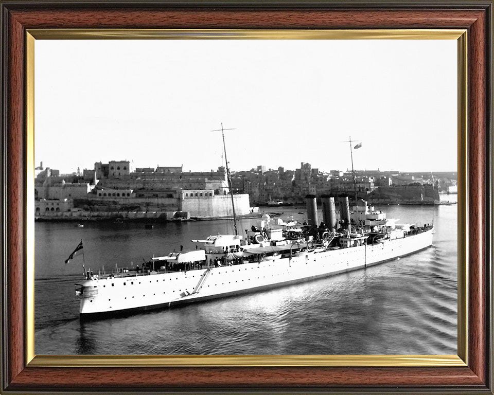 HMS Norfolk (78) | Photo Print | Framed Print | Dortsetshire Class | Cruiser | Royal Navy Hampshire Prints