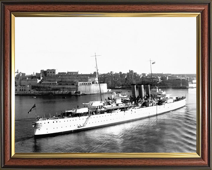 HMS Norfolk (78) | Photo Print | Framed Print | Dortsetshire Class | Cruiser | Royal Navy Hampshire Prints