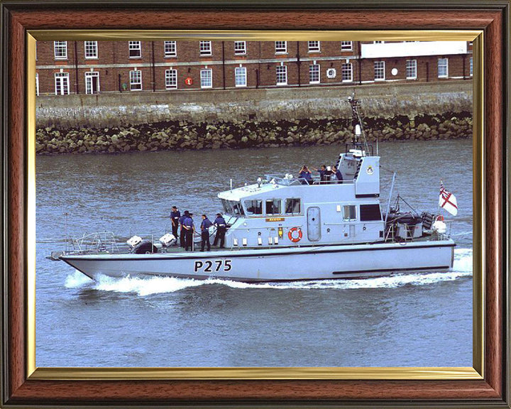 HMS Raider P275 | Photo Print | Framed Print | Archer Class | P2000 | Patrol Vessel | Royal Navy Hampshire Prints