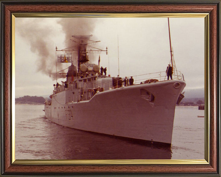 HMS Puma F34 | Photo Print | Framed Print | Leopard Class | Frigate | Royal Navy Hampshire Prints