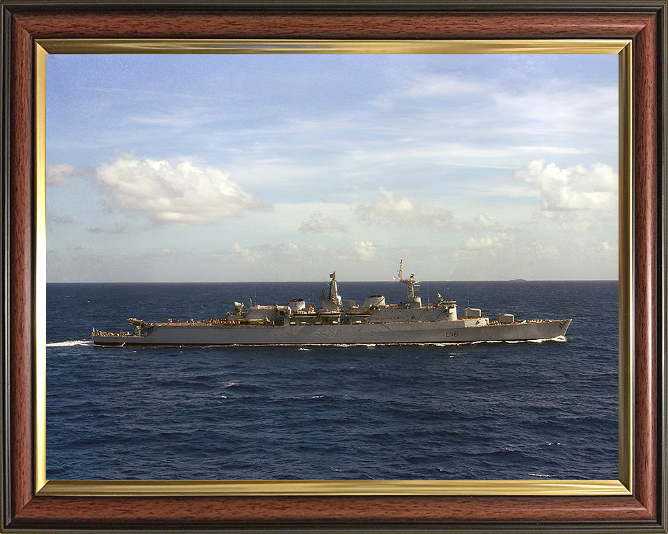 HMS London D16 | Photo Print | Framed Print | County Class | Destroyer | Royal Navy Hampshire Prints