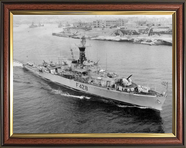 HMS Loch Alvie F428 (K428) | Photo Print | Framed Print | Loch Class | Frigate | Royal Navy Hampshire Prints