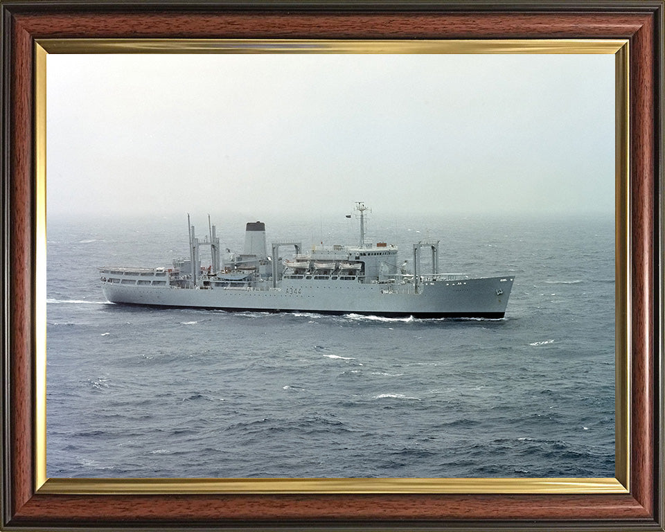 RFA Stromness A344 | Photo Print | Framed Print | Fleet Stores Ship | Royal Fleet Auxiliary Hampshire Prints