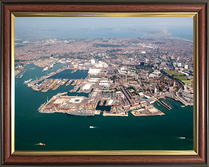 HMNB Portsmouth | Photo Print | Framed Print | Poster | Dockyard | Royal Navy Hampshire Prints