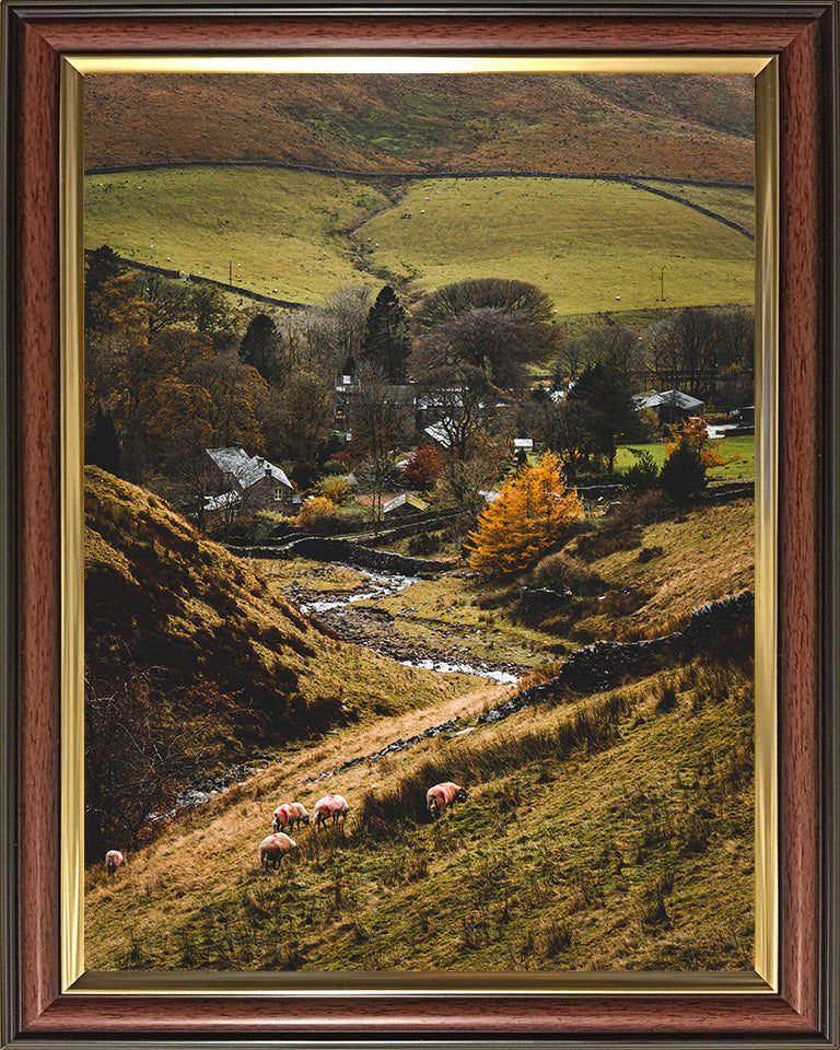 Dentdale The Yorkshire Dales in Autumn Photo Print - Canvas - Framed Photo Print - Hampshire Prints