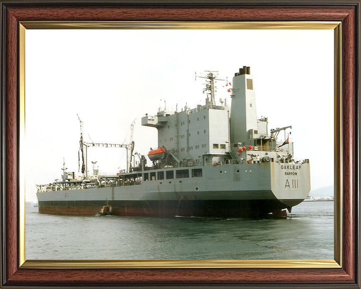RFA Oakleaf A111 | Photo Print | Framed Print | Leaf Class | Support Tanker | Royal Fleet Auxiliary Hampshire Prints