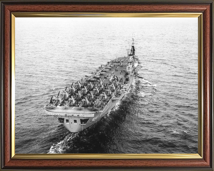HMS Ocean R68 | Photo Print | Framed Print | Colossus Class | Aircraft Carrier | Royal Navy Hampshire Prints