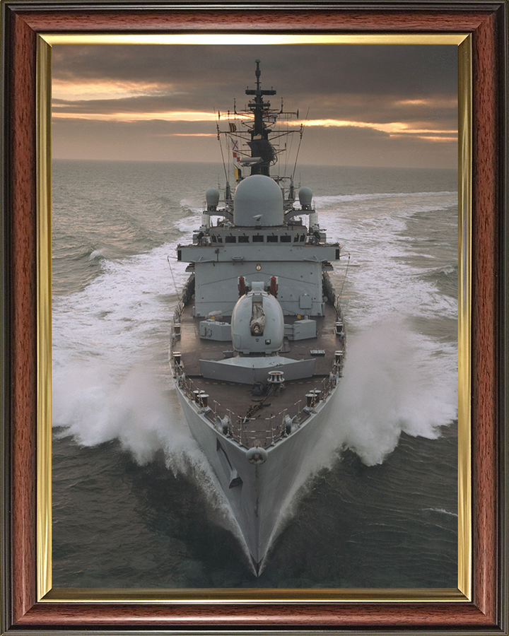 HMS Southampton (D90) Photo Print - At Sea 2007 - Royal Navy Type 42 Destroyer