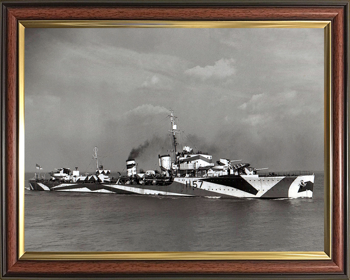 HMS Hesperus H57 | Photo Print | Framed Print | Poster | H Class | Destroyer | Royal Navy Hampshire Prints