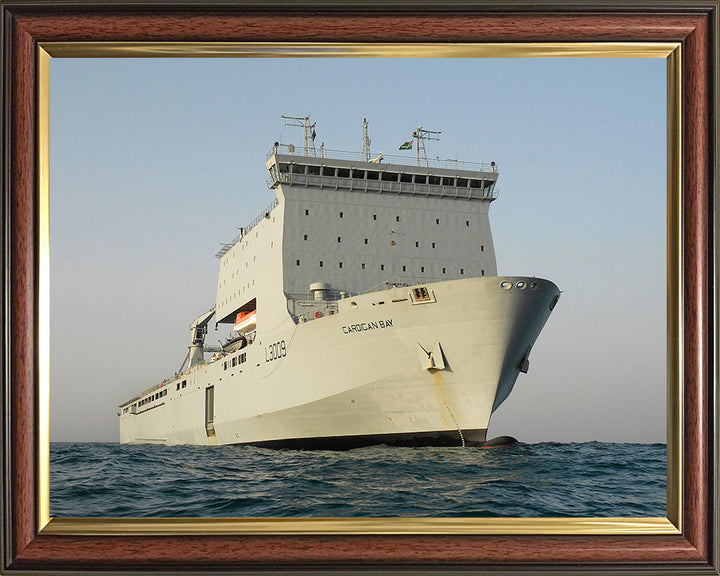 RFA Cardigan Bay L3009 | Photo Print | Framed Print | Bay Class | Auxiliary Dock | Royal Fleet Auxiliary Hampshire Prints