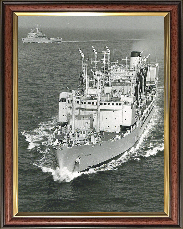 RFA Olmeda A124 | Photo Print | Framed Print | Poster | Ol Class | Tanker | Royal Fleet Auxiliary Hampshire Prints