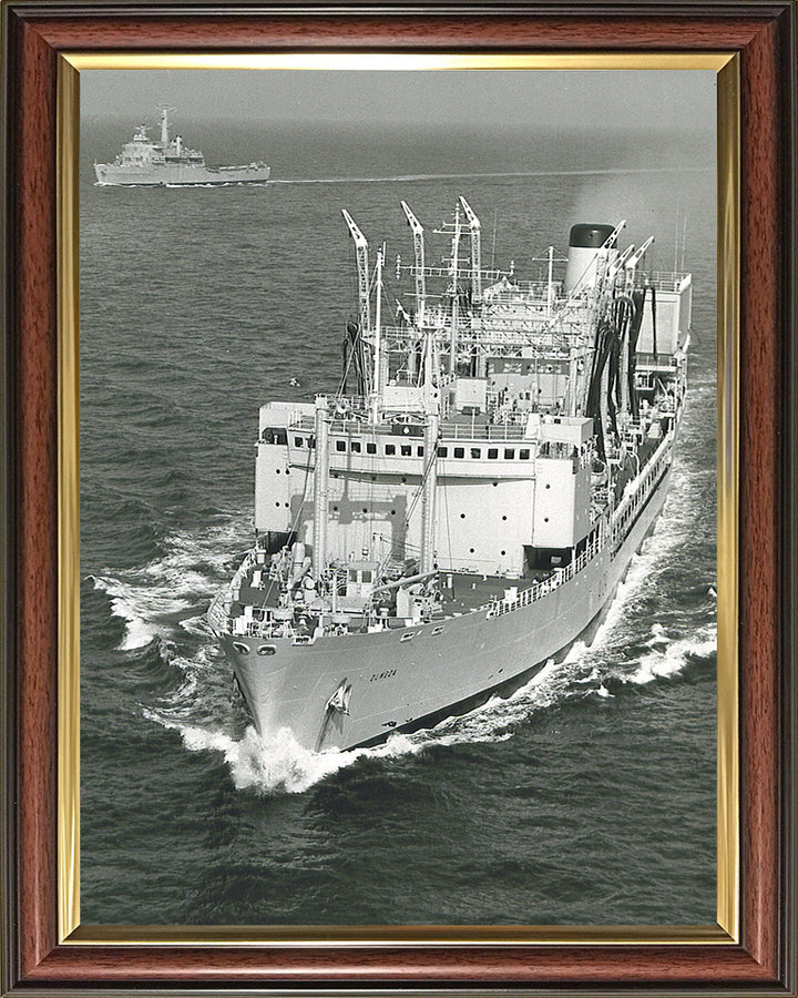 RFA Olmeda A124 | Photo Print | Framed Print | Poster | Ol Class | Tanker | Royal Fleet Auxiliary Hampshire Prints
