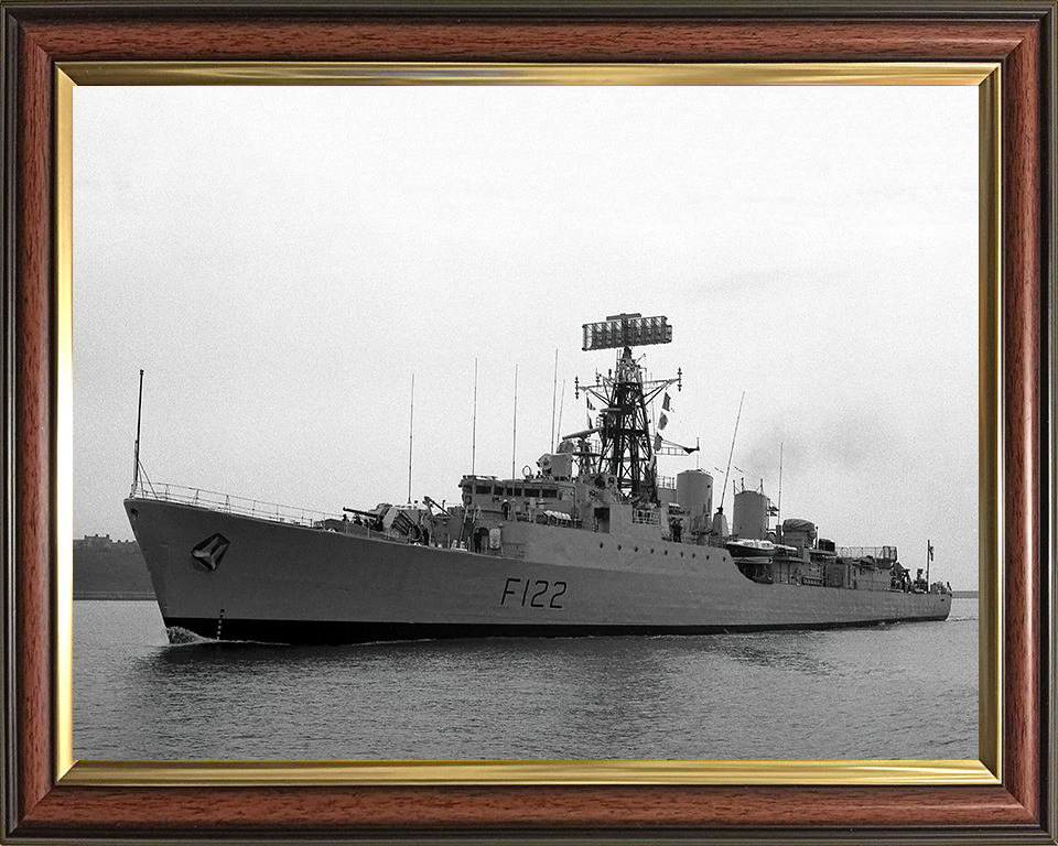 HMS Gurkha F122 | Photo Print | Framed Print | Poster | Tribal Class | Frigate | Royal Navy Hampshire Prints