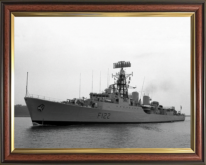 HMS Gurkha F122 | Photo Print | Framed Print | Poster | Tribal Class | Frigate | Royal Navy Hampshire Prints