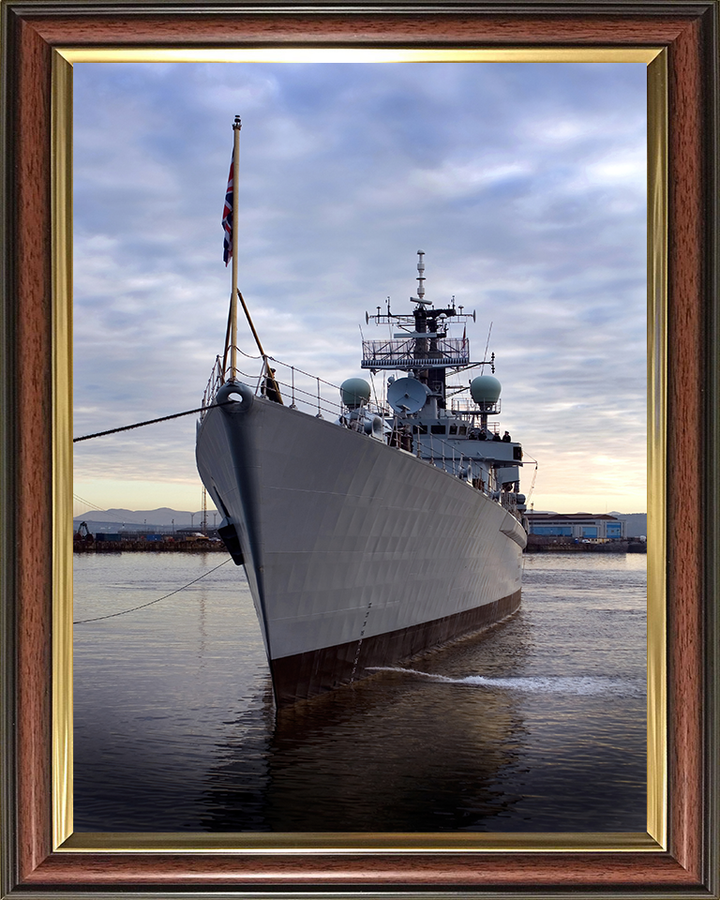 HMS Gloucester D96 | Photo Print | Framed Print | Type 42 | Destroyer | Royal Navy Hampshire Prints