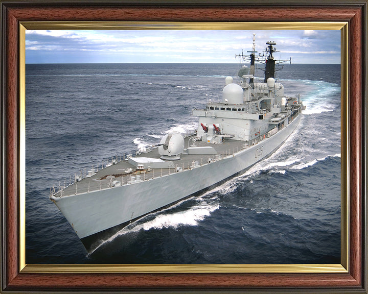 HMS Manchester D95 | Photo Print | Framed Print | Type 42 | Destroyer | Royal Navy Hampshire Prints