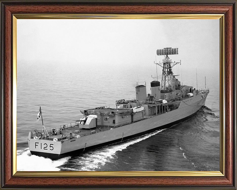 HMS Mohawk F125 | Photo Print | Framed Print | Tribal Class | Frigate | Royal Navy Hampshire Prints