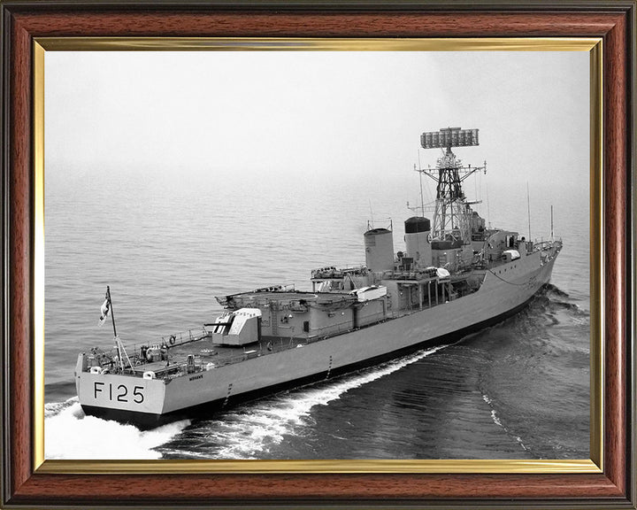 HMS Mohawk F125 Royal Navy Tribal Class Frigate Photo Print or Framed Photo Print - Hampshire Prints