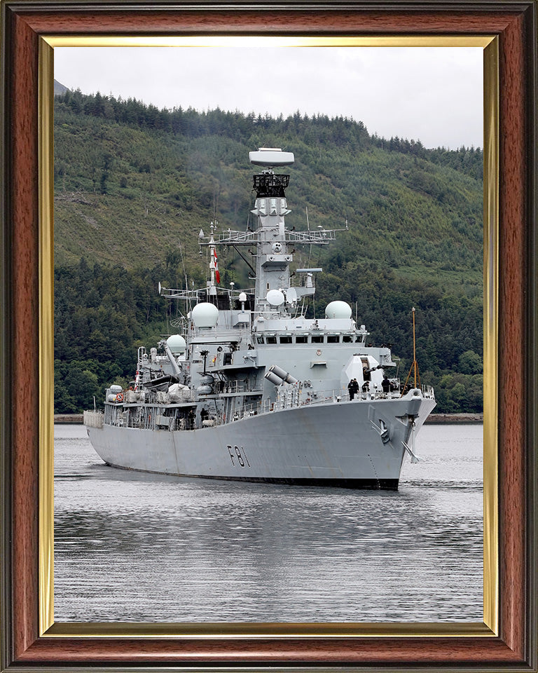 HMS Sutherland F81 | Photo Print | Framed Print | Poster | Type 23 | Frigate | Royal Navy Hampshire Prints