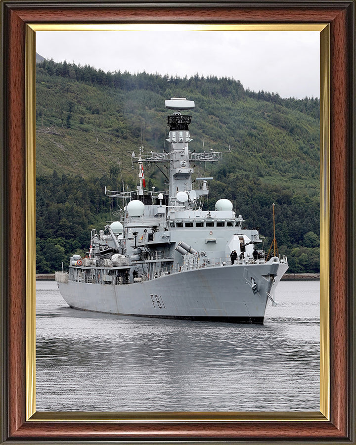 HMS Sutherland F81 | Photo Print | Framed Print | Poster | Type 23 | Frigate | Royal Navy Hampshire Prints