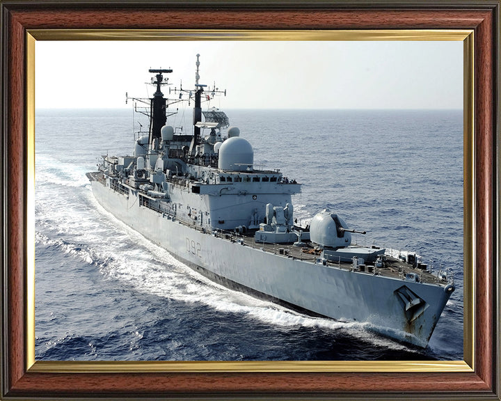 HMS Liverpool D92 | Photo Print | Framed Print | Poster | Type 42 | Destroyer | Royal Navy Hampshire Prints