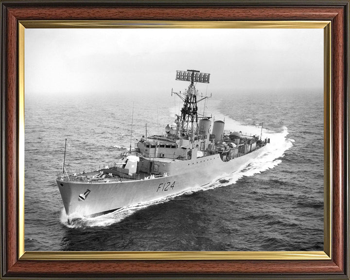 HMS Zulu F124 | Photo Print | Framed Print | Poster | Tribal Class | Frigate | Royal Navy Hampshire Prints