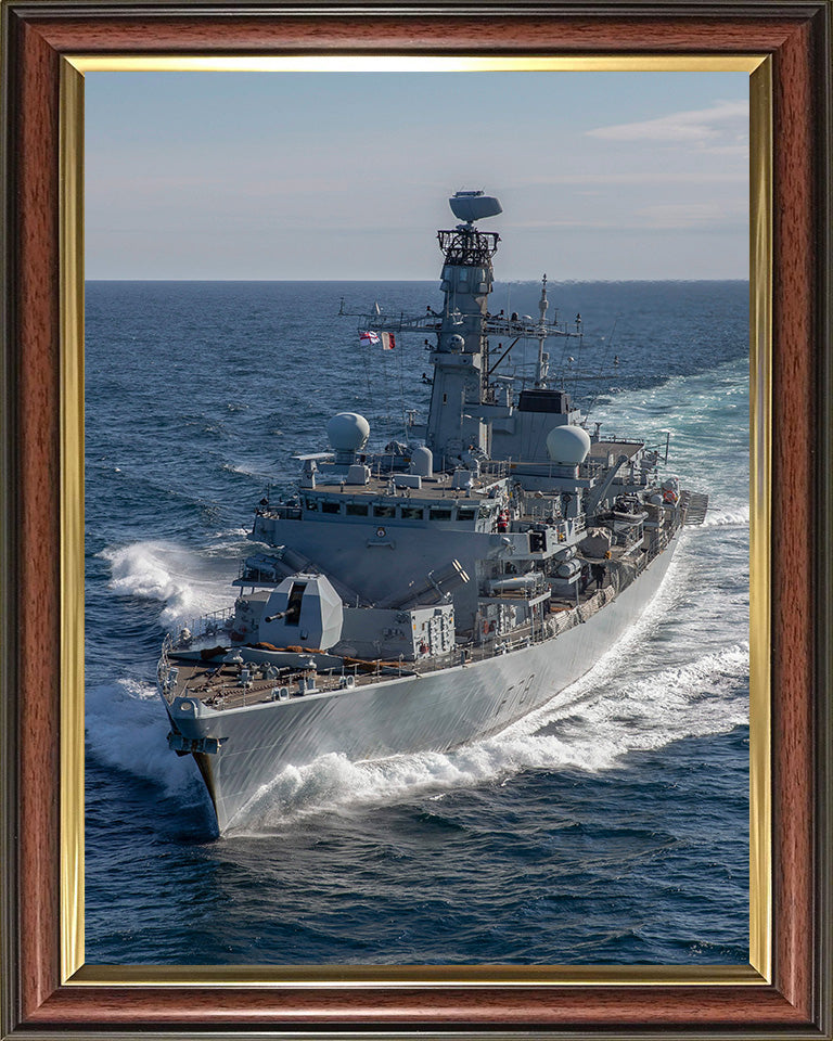 HMS Kent F78 | Photo Print | Framed Print | Poster | Type 23 | Frigate | Royal Navy Hampshire Prints