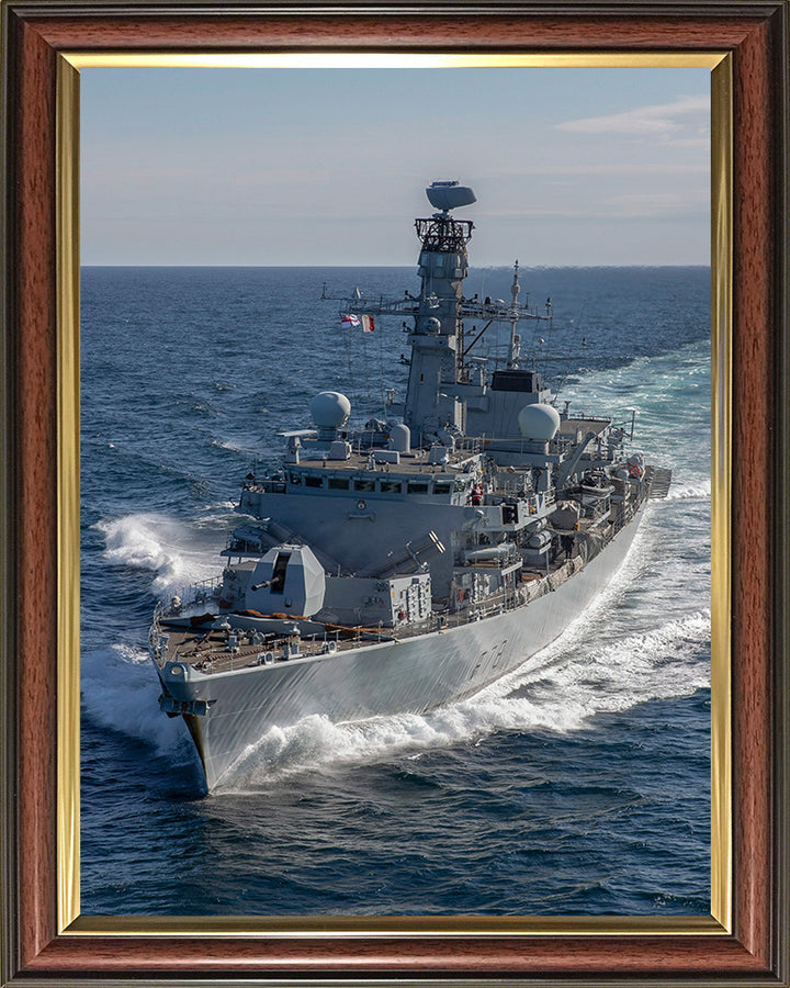 HMS Kent F78 | Photo Print | Framed Print | Poster | Type 23 | Frigate | Royal Navy Hampshire Prints