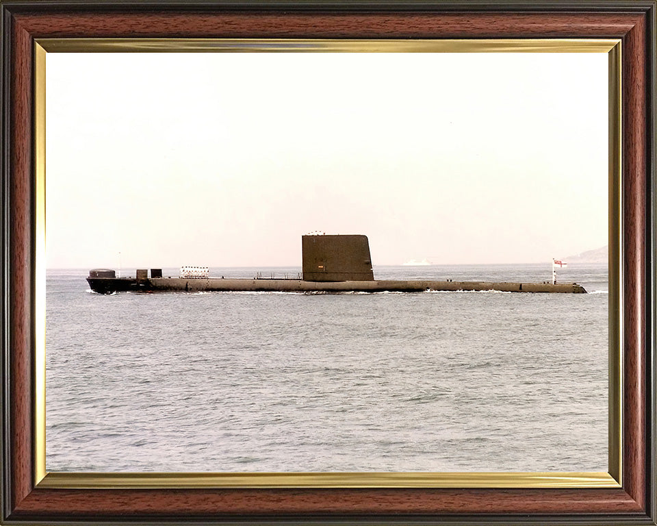 HMS Olympus S12 Royal Navy Oberon class Submarine Photo Print or Framed Print - Hampshire Prints