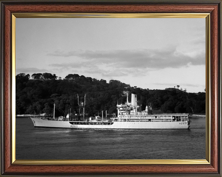 RFA Grey Rover A269 | Photo Print | Framed Print | Rover Class | Fleet Tanker | Royal Fleet Auxiliary Hampshire Prints