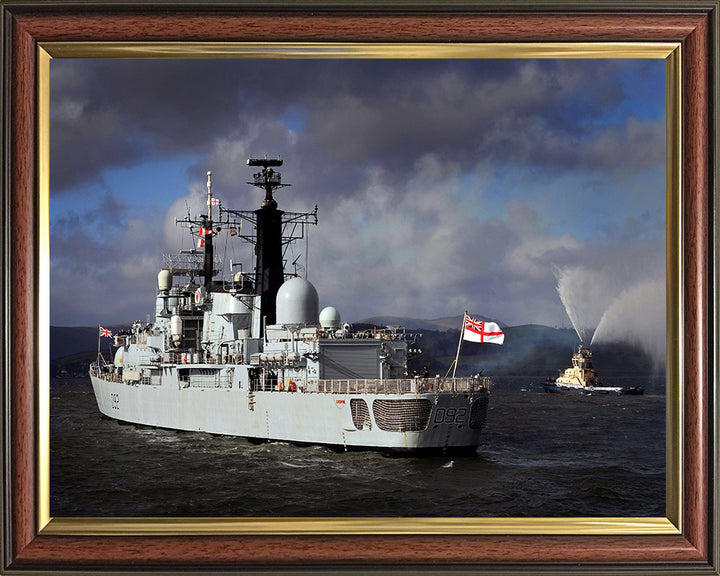 HMS Liverpool D92 | Photo Print | Framed Print | Poster | Type 42 | Destroyer | Royal Navy Hampshire Prints