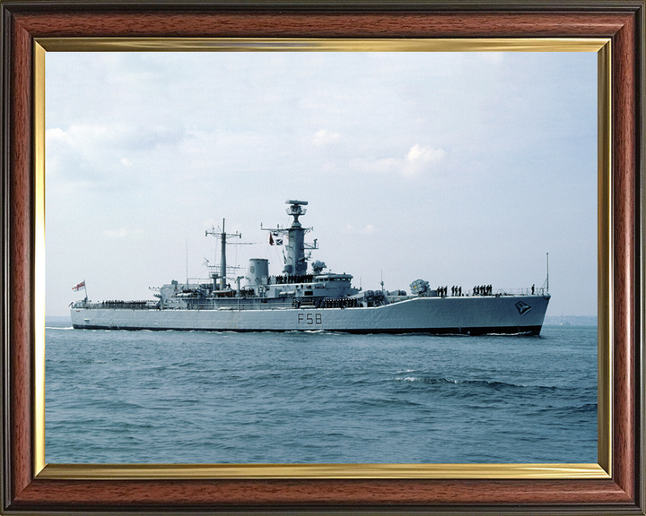 HMS Hermione F58 | Photo Print | Framed Print | Leander Class | Frigate | Royal Navy Hampshire Prints