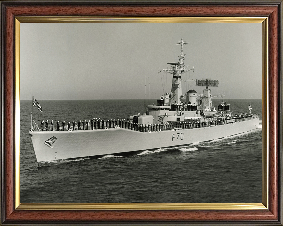 HMS Apollo F70 | Photo Print | Framed Print | Poster | Leander Class | Frigate | Royal Navy Hampshire Prints