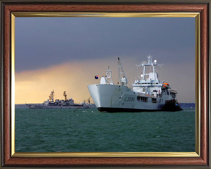 RFA Sir Galahad L3005 | Photo Print | Framed Print | Round Table Class | Royal Fleet Auxiliary Hampshire Prints