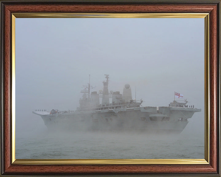 HMS Ark Royal R07 | Photo Print | Framed Print | Invincible Class | Aircraft Carrier | Royal Navy Hampshire Prints