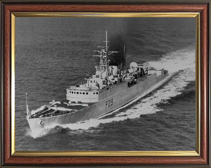 HMS Verulam F29 (R28) Royal Navy V class destroyer Photo Print or Framed Print - Hampshire Prints
