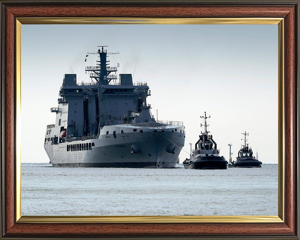 RFA Tidesurge A138 | Photo Print | Framed Print | Tide class | Tanker | Royal Fleet Auxiliary Hampshire Prints