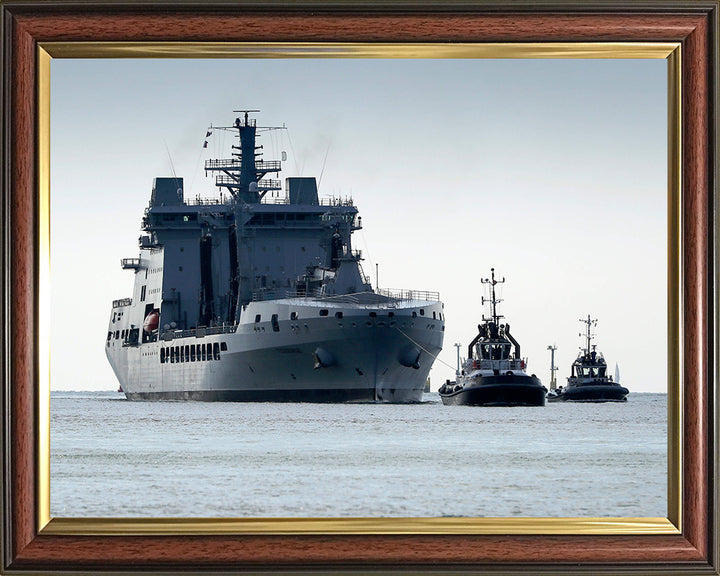 RFA Tidesurge A138 | Photo Print | Framed Print | Tide class | Tanker | Royal Fleet Auxiliary Hampshire Prints