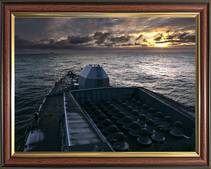 HMS Northumberland F238 | Photo Print | Framed Print | Type 23 | Frigate | Royal Navy Hampshire Prints