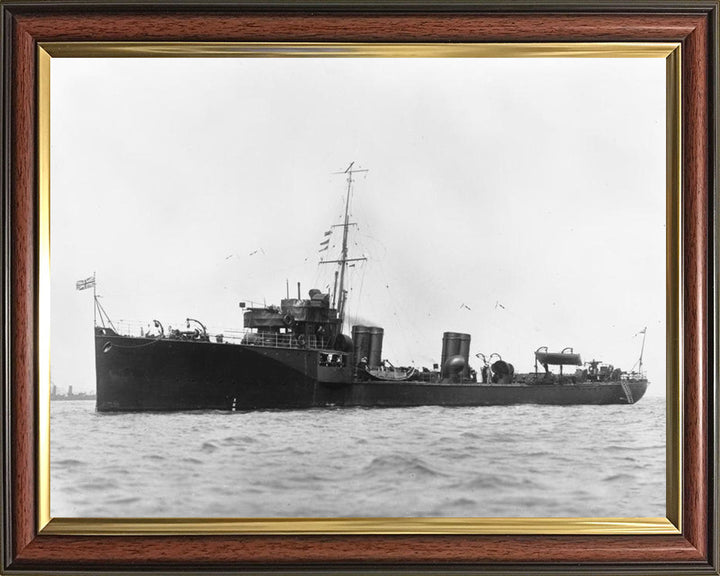 HMS Exe 1903 | Photo Print | Framed Print | Poster | River Class | Destroyer | Royal Navy Posters, Prints, & Visual Artwork Hampshire Prints