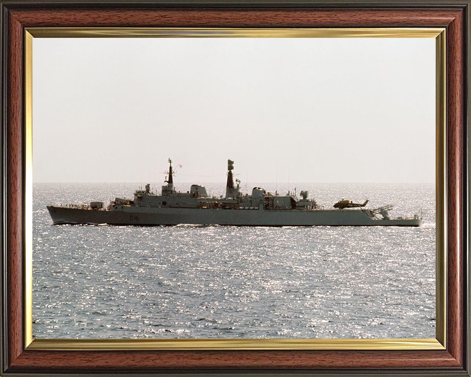 HMS Antrim D18 | Photo Print | Framed Print | County Class | Destroyer | Royal Navy Hampshire Prints