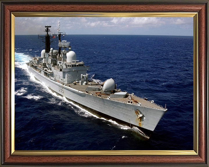 HMS Manchester D95 | Photo Print | Framed Print | Type 42 | Destroyer | Royal Navy Hampshire Prints