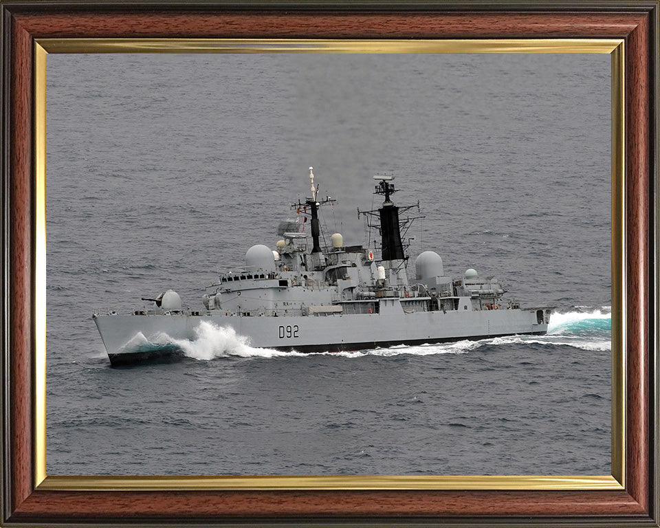 HMS Liverpool D92 | Photo Print | Framed Print | Poster | Type 42 | Destroyer | Royal Navy Hampshire Prints