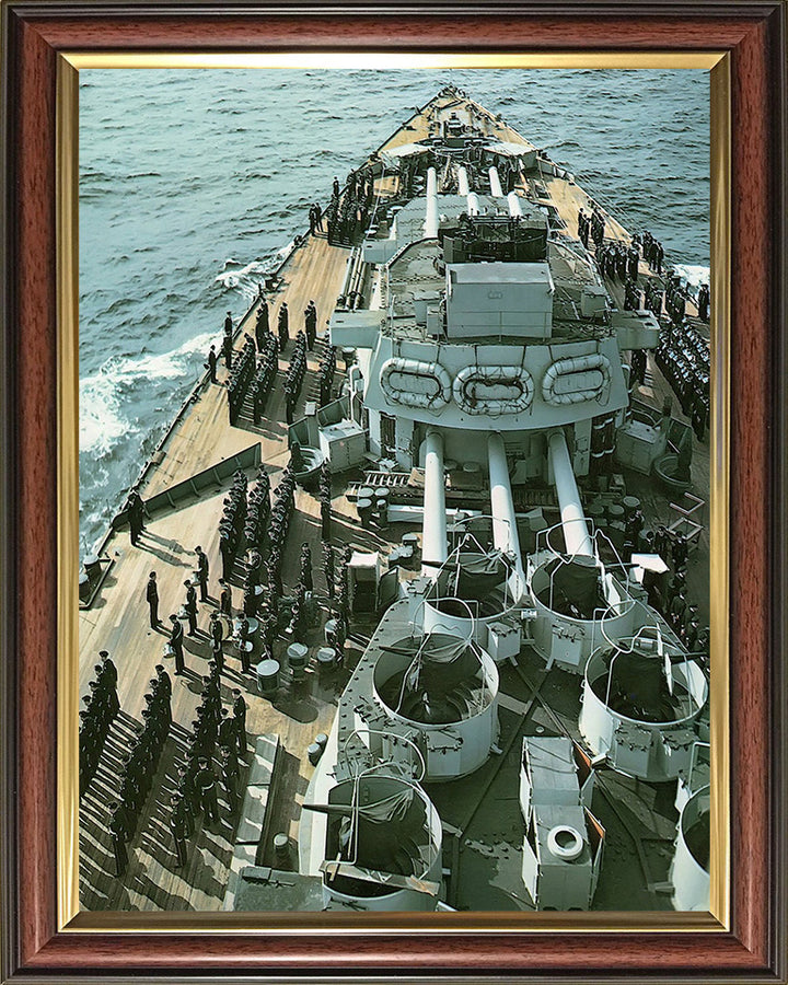 HMS Nelson (28) | Photo Print | Framed Print | Nelson Class | Battleship | Royal Navy Hampshire Prints